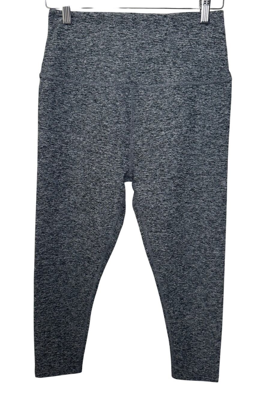 Beyond Yoga Gray High Rise Capri Leggings Size XL Athleisure Loungewear NEW
